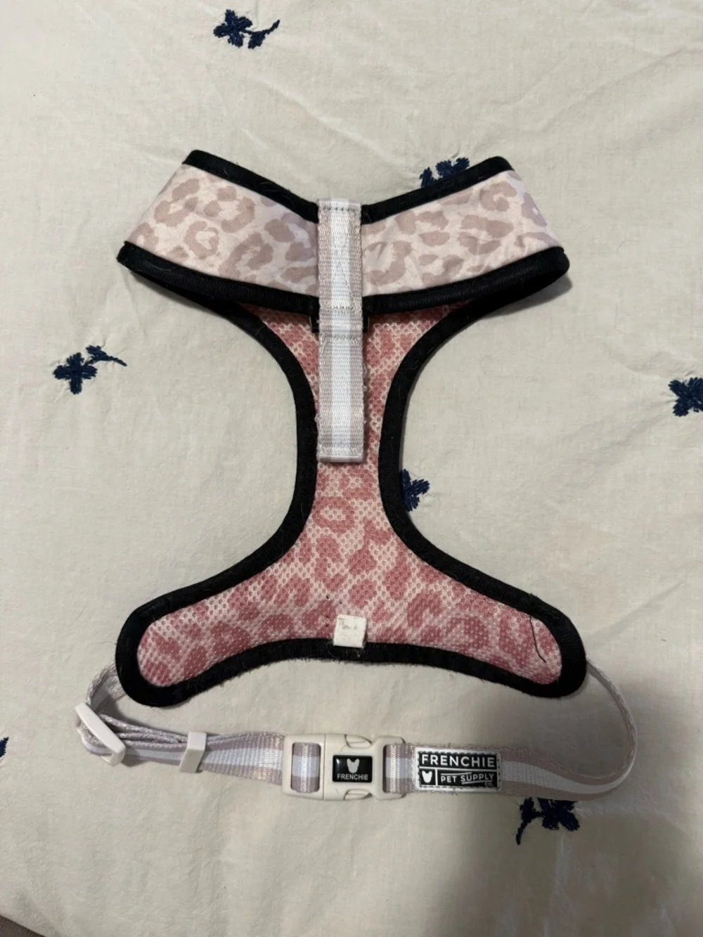 Two frenchie Harness bundle